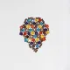 Symphony - Brooch Grapes Xochitl - 1
